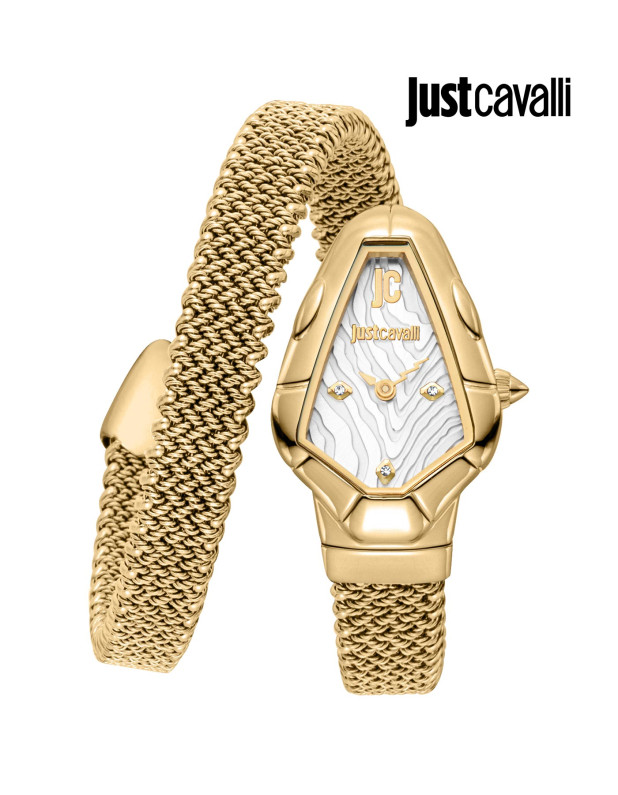 Just Cavalli Snake Watch